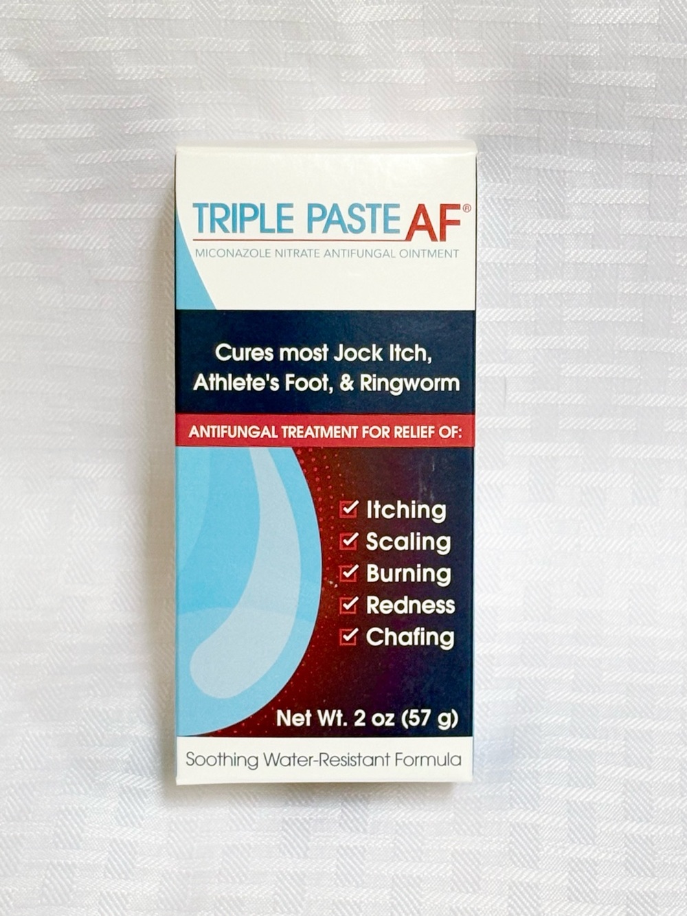 Triple Paste AF Antifungal Ointment, 2% Miconazole Cream, 2 oz